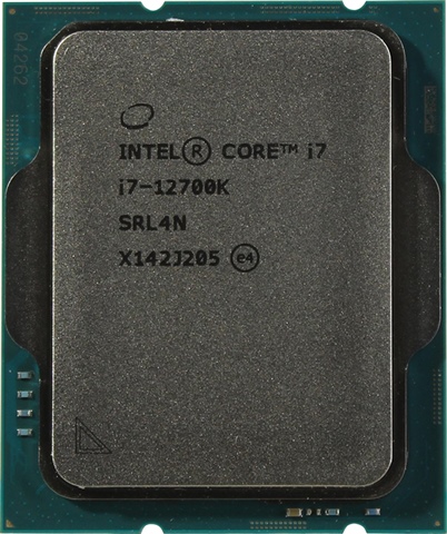 Intel Core i7-12700K (4EC + 8PC/20T @ 3.6GHz) LGA1700 - CeX